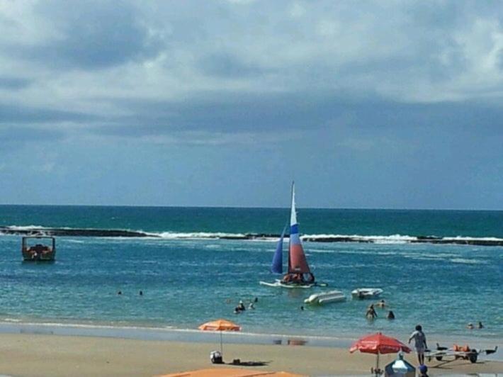Apto Cumaru 150M Do Mar Com Piscina Praia do Frances Exterior foto